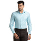 Men Slim Fit Orange Shirt