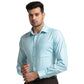 Men Slim Fit Orange Shirt