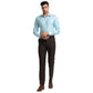 Men Slim Fit Orange Shirt