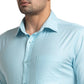Men Slim Fit Orange Shirt