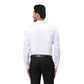 Raymond Men Grey Solid Contemporary Fit Polyester Blend Trouser