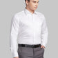 Men Contemporary Fit Blue Shirt
