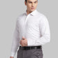 Men Contemporary Fit Blue Shirt
