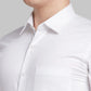 Men Contemporary Fit Blue Shirt