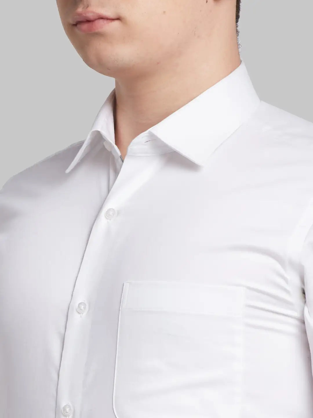 Men Contemporary Fit Blue Shirt