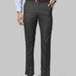 Men Classic Fit Blue Trouser