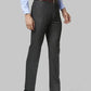 Men Classic Fit Blue Trouser