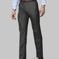 Men Classic Fit Blue Trouser