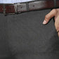 Men Classic Fit Blue Trouser