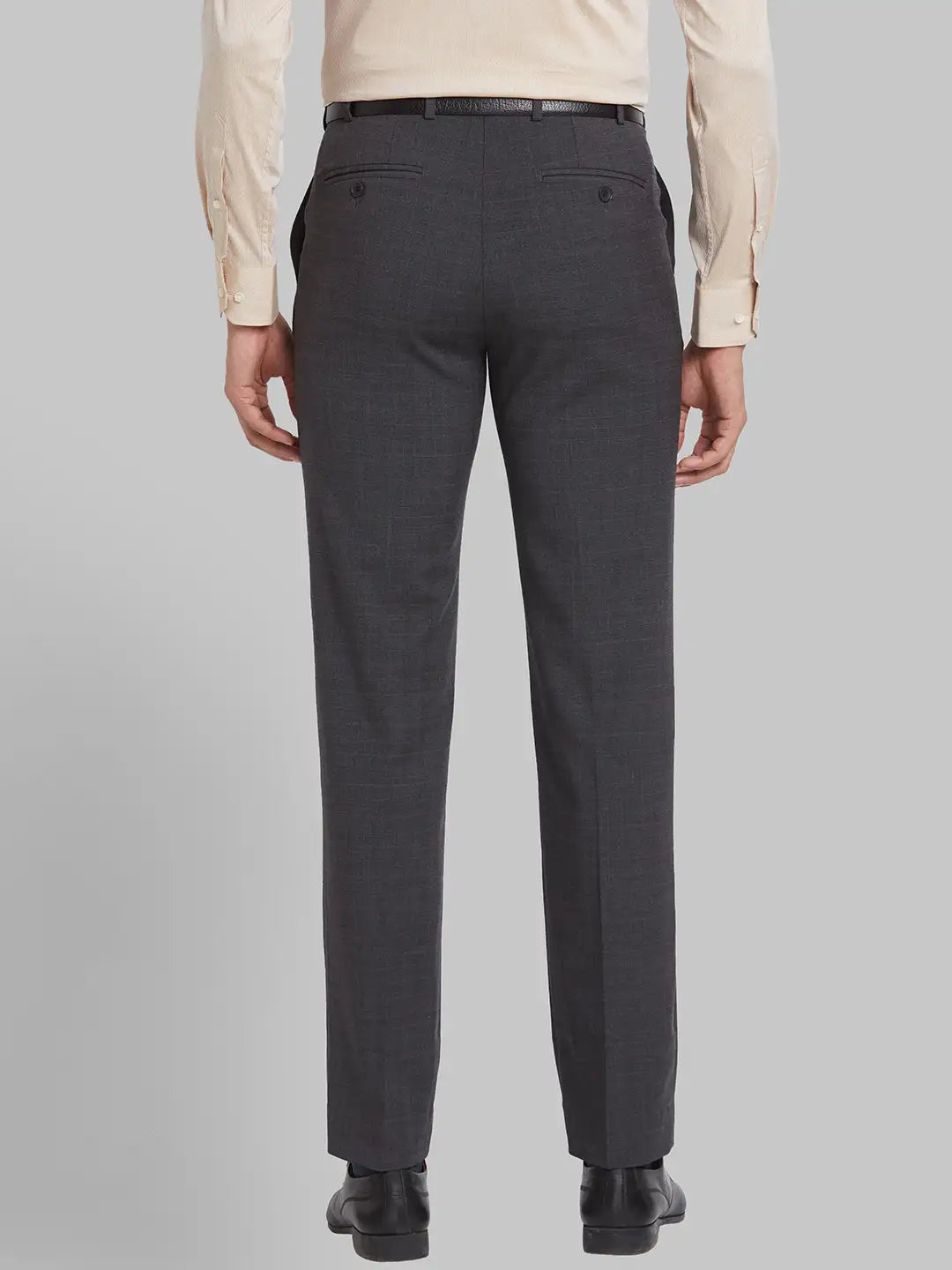 Men Slim Fit Green Trouser