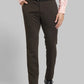 Men Contemporary Fit Blue Trouser