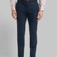 Men Slim Fit Dark Blue Trouser