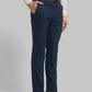 Men Slim Fit Dark Blue Trouser