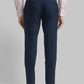 Men Slim Fit Dark Blue Trouser