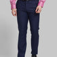 Men Contemporary Fit Grey Trouser