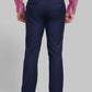 Men Contemporary Fit Grey Trouser