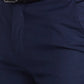 Men Contemporary Fit Grey Trouser