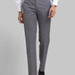 Men Contemporary Fit Blue Trouser