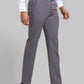 Men Contemporary Fit Blue Trouser