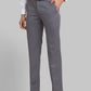 Men Contemporary Fit Blue Trouser