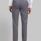Men Contemporary Fit Blue Trouser