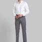 Men Contemporary Fit Blue Trouser