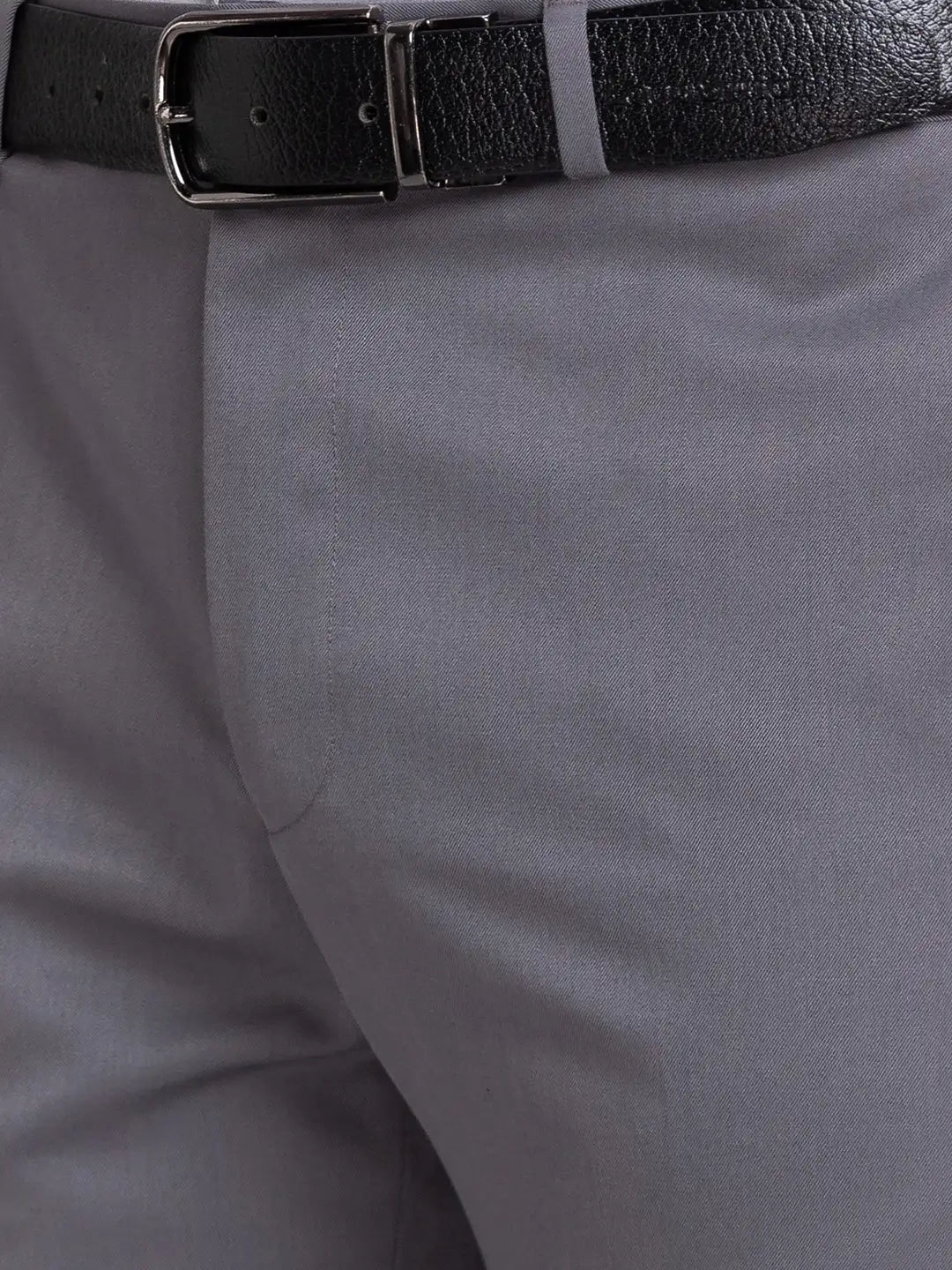 Men Contemporary Fit Blue Trouser