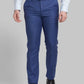 Men Contemporary Fit Grey Trouser