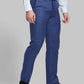 Men Contemporary Fit Grey Trouser