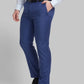 Men Contemporary Fit Grey Trouser