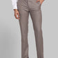 Men Contemporary Fit Grey Trouser