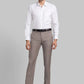 Men Contemporary Fit Grey Trouser