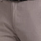 Men Contemporary Fit Grey Trouser