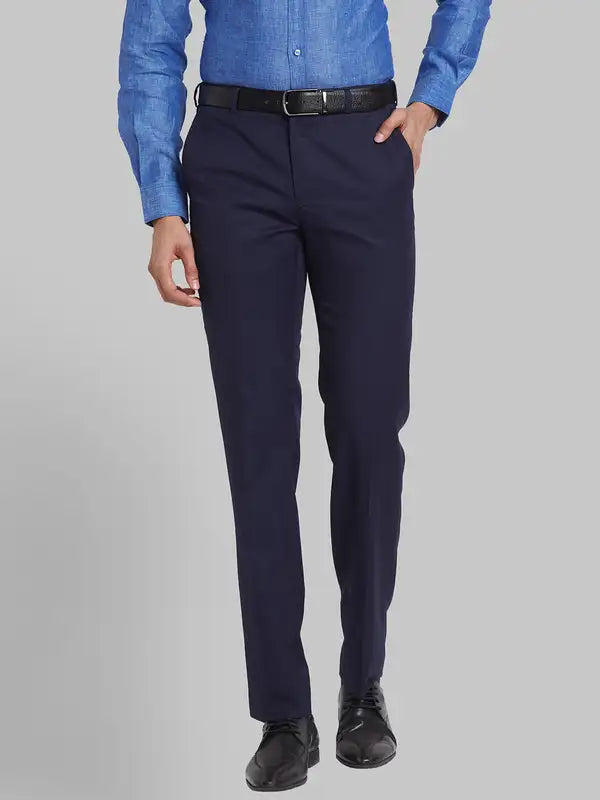 Men Contemporary Fit Fawn Trouser