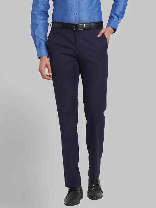 Men Contemporary Fit Fawn Trouser