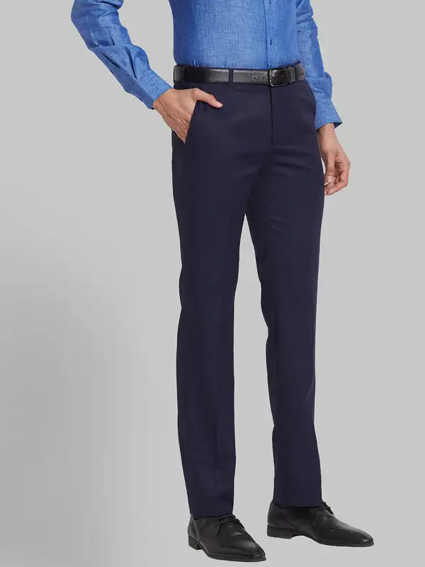 Men Contemporary Fit Fawn Trouser