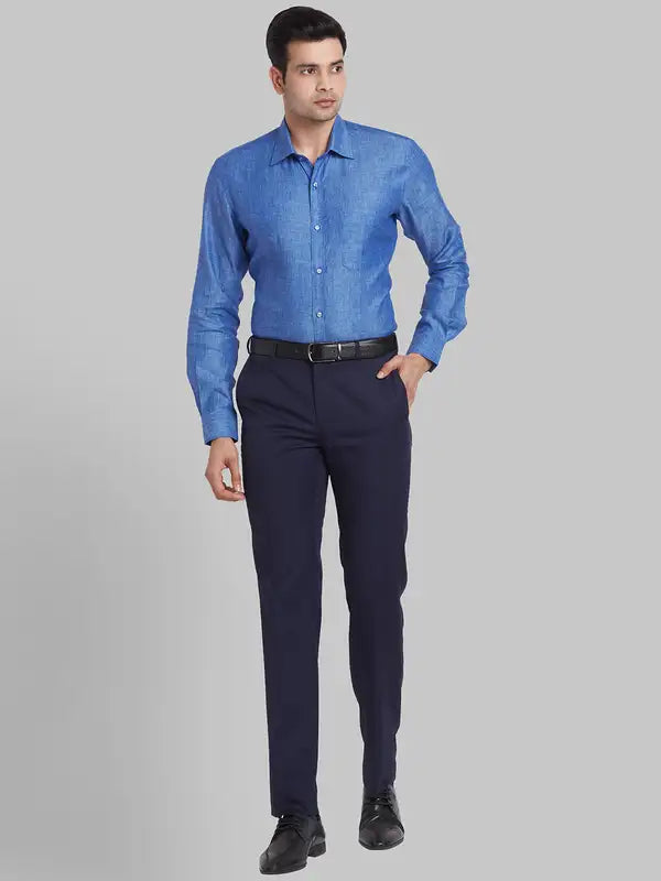 Men Contemporary Fit Fawn Trouser