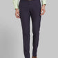 Men Contemporary Fit Black Trouser