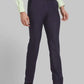 Men Contemporary Fit Black Trouser