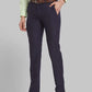 Men Contemporary Fit Black Trouser