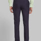 Men Contemporary Fit Black Trouser