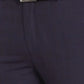 Men Contemporary Fit Black Trouser