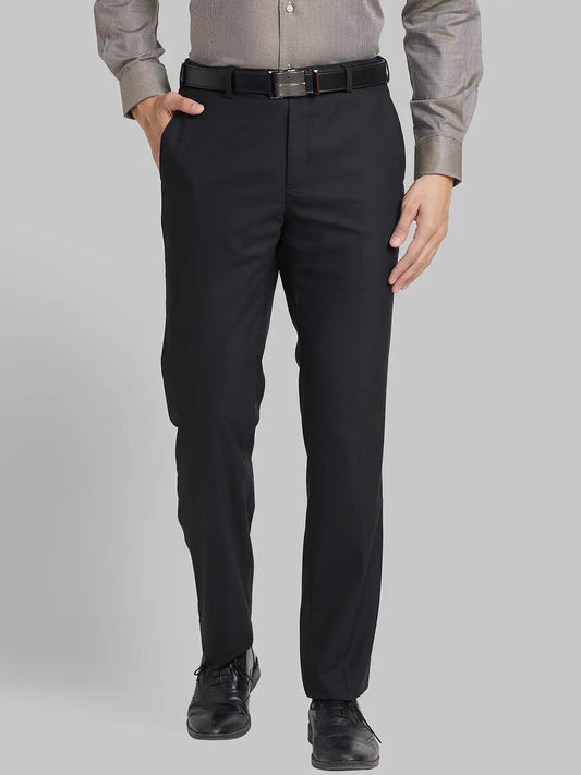 Men Italian Fit Blue Trouser