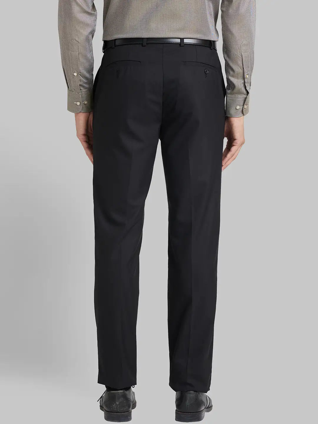 Men Italian Fit Blue Trouser