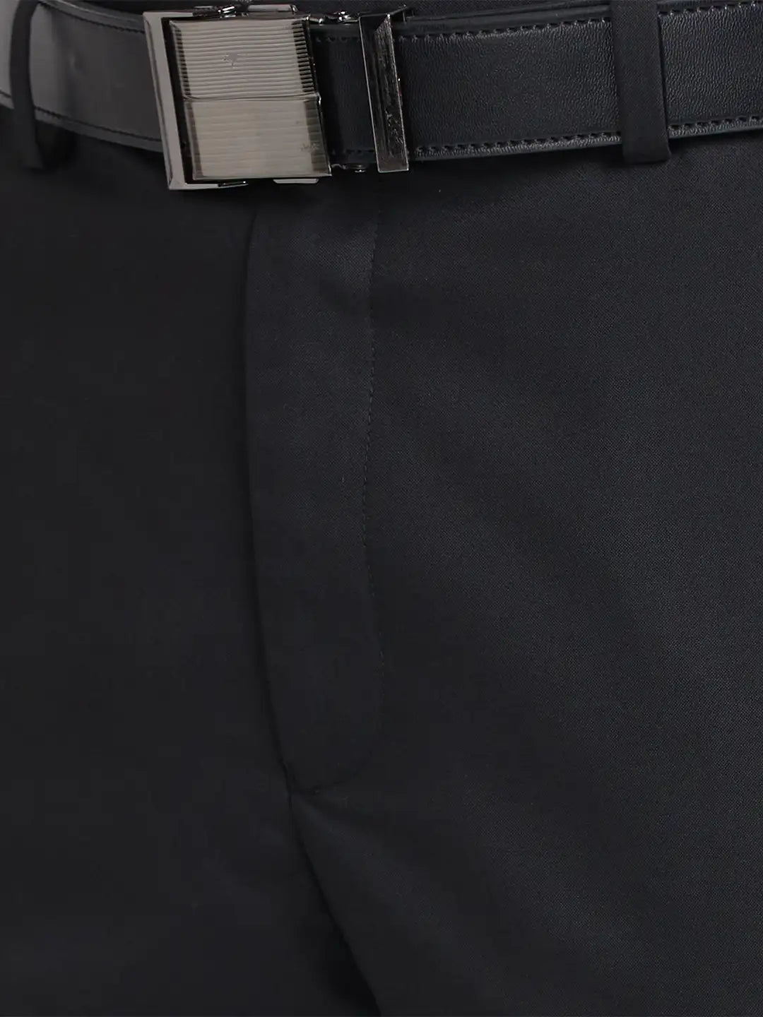 Men Italian Fit Blue Trouser