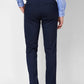 Raymond Contemporary Fit Self Design Medium Grey Trouser