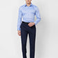 Raymond Contemporary Fit Self Design Medium Grey Trouser