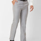 Raymond Contemporary Fit Checkered Dark Grey Trouser