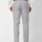 Raymond Contemporary Fit Checkered Dark Grey Trouser