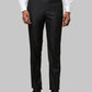 Men Slim Fit Grey Trouser